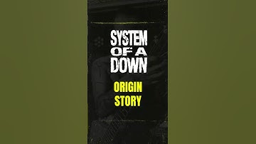 How System of a Down Was Born 🔥