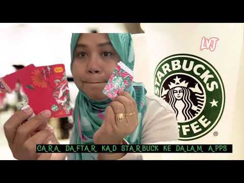 How to register starbuck card in starbuck apps / cara daftar kad starbuck di apps