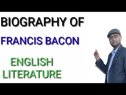 Video: Francis Bacon: Biografi, Karriär Och Personligt Liv