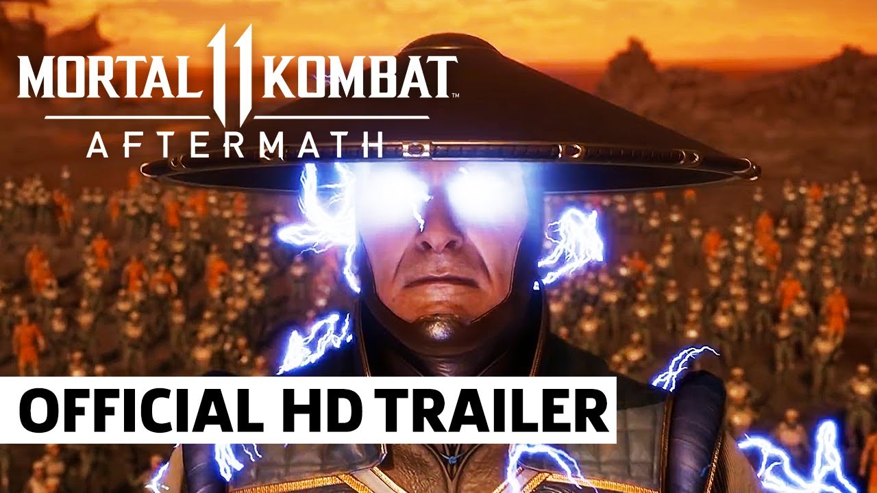 Mortal Kombat 11 Ultimate - Kombat Pack 2 Official Reveal Trailer