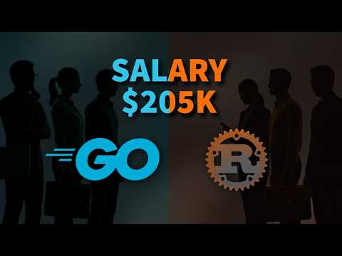 $205K Go & Rust Jobs Are Sitting Empty (Here’s Why)