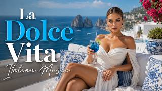 Italian Vibes 🇮🇹 La Dolce Vita | Romantic Italian Music & Mediterranean Escape screenshot 2