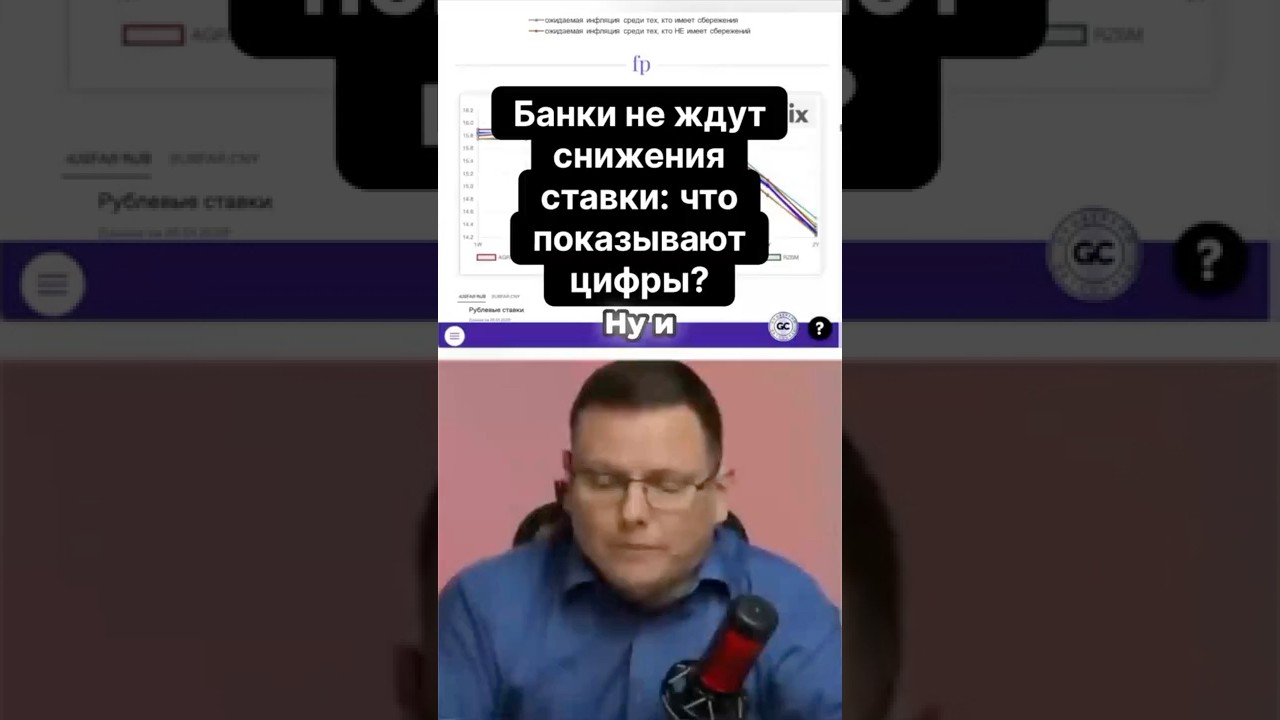 Банки не ждут снижения ставки  Что показывают цифры?