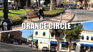 🚗Driving Around the Orange Circle, California