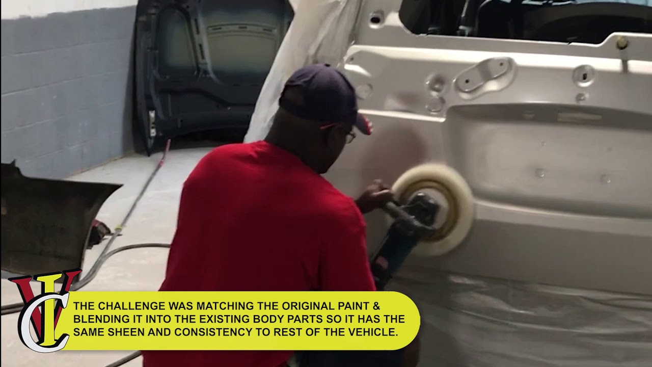 Chrysler Town & Country - Bumper & Door Repair - Paint & Body Repair