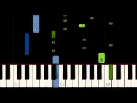 Mayonnaise - Jopay - Easy Piano Tutorial