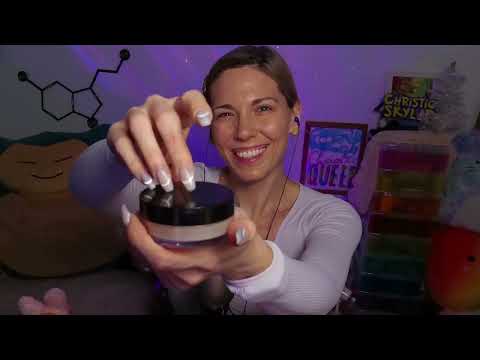 ASMR makeup for stream while you watch and get motivated