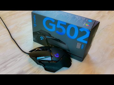 видео: Logitech G502 Hero - ОБЗОР ИГРОВОЙ МЫШКИ