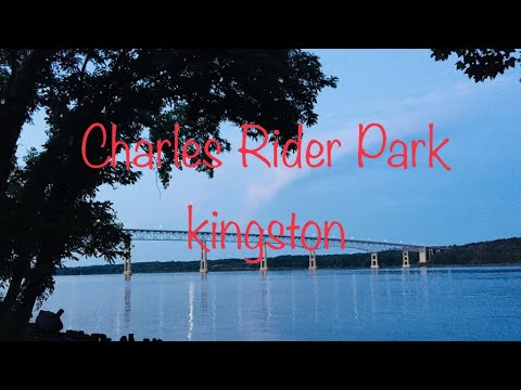 Charles rider park Kingston - YouTube