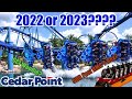 Cedar Point's Next Coaster? Coming in 2022??? Predictions!