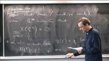 Algebraic Stacks and the Inertia Operator - Kai Behrend