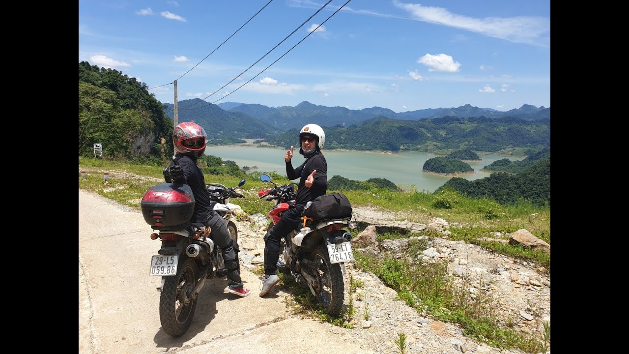 HANOI MOTORBIKE TOUR TO PU LUONG, MAI CHAU - Official Tour Video