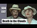 Agatha Christie's Poirot S04E02 - Death in the Clouds / full episode