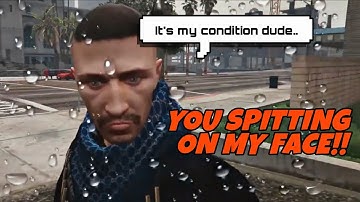 Ramee struggling to SPEAK | Prodigy RP | NoPixel | GTA RP | CG