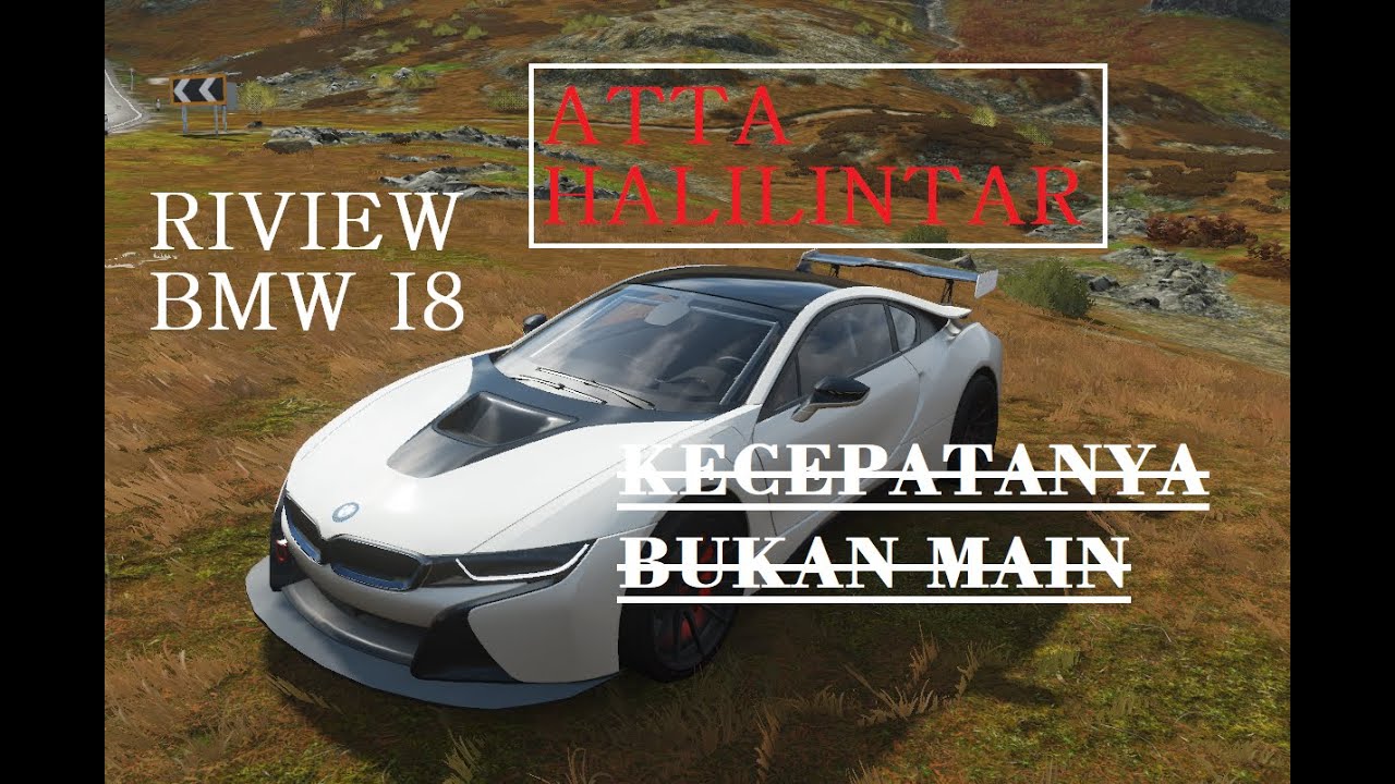 FORZA HORIZON 4 BMW I8 ATTA Halilintar #bmw #sportcar #mobil - YouTube