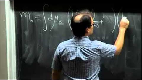 Freddy Cachazo - Scattering Amplitudes 4