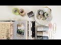 10 Ways To Use Washi Tape In Your Journals | Washi Unboxing | Washi Wednesday