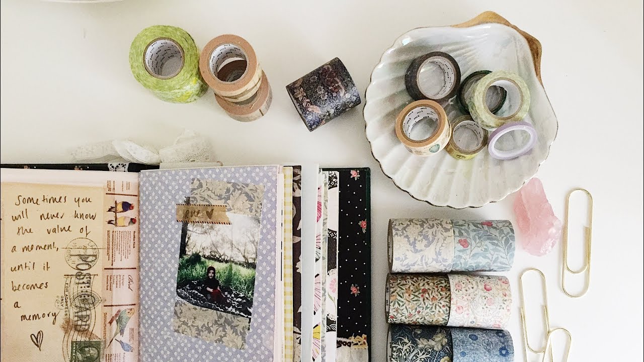 10 Ways To Use Washi Tape In Your Journals
