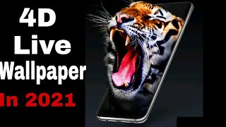 Amazing 4D LIVE WALLPAPER For Android In 2021 |  Technology Center | screenshot 4