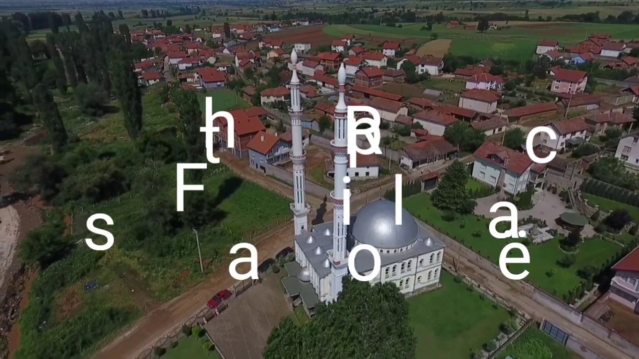 Ropalca pamje nga droni (1080 HD)