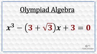 Olympiad Algebra