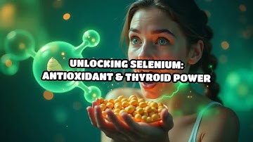 Unlocking Selenium: Antioxidant & Thyroid Power