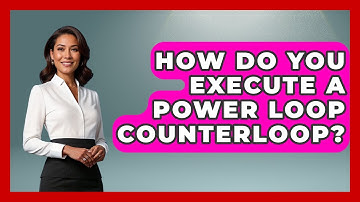 How Do You Execute A Power Loop Counterloop? - Ping Pong Prodigy