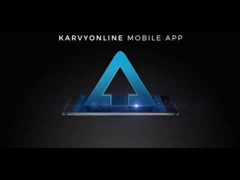 KarvyOnline App