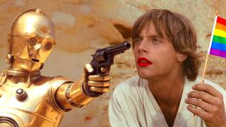 If Luke Skywalker Was Woke