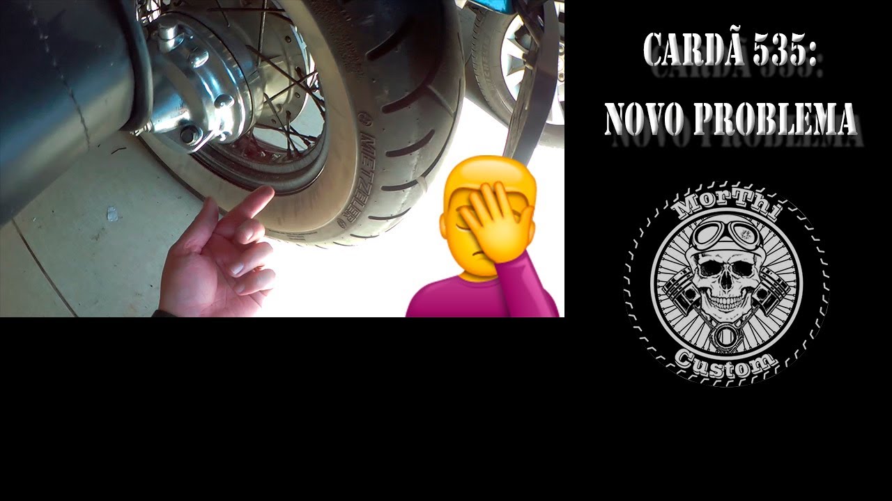 Cardã 535: Novo Problema