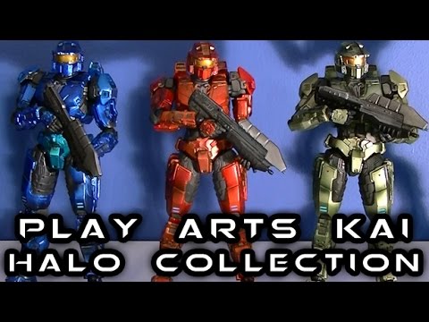 halo play arts kai spartan mark v