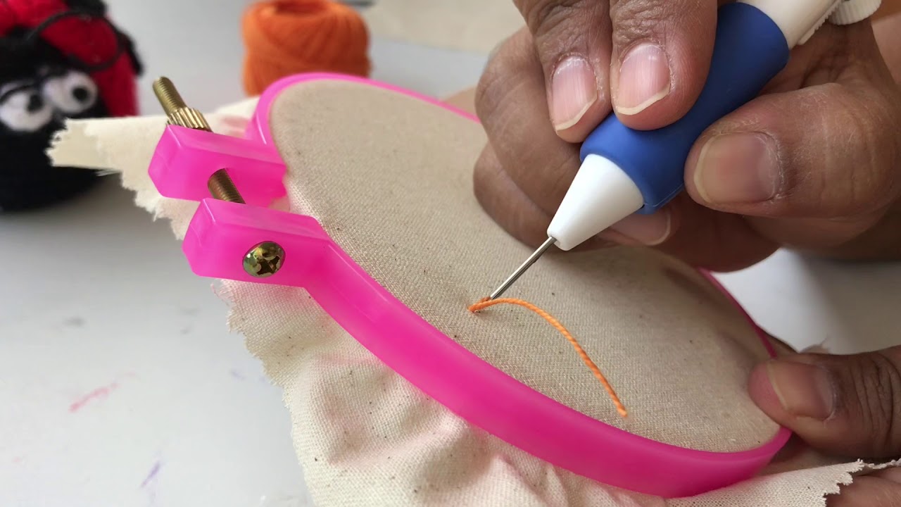 CraftBOX TIP Aguja Mágica - Técnica