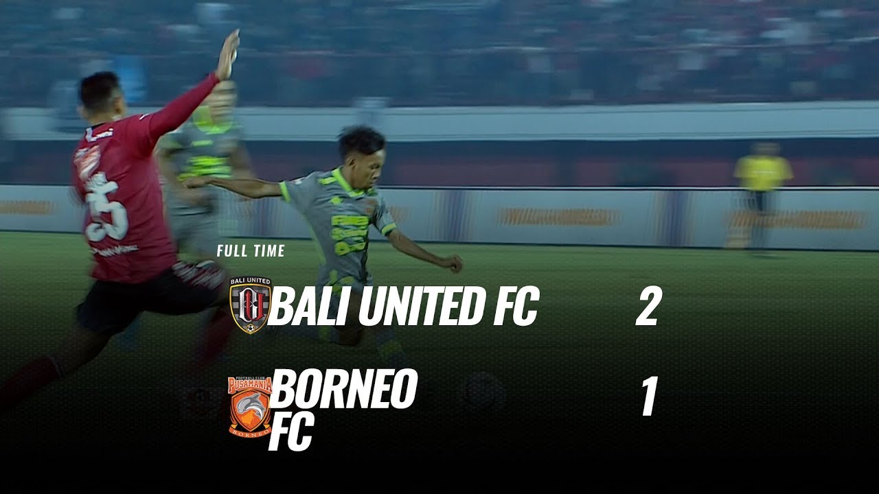 [Pekan Tunda] Cuplikan Pertandingan Bali United FC vs Borneo FC, 28 Agustus 2019