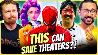 CAN MOVIE THEATERS BE SAVED?! Spider-Man 4, Avengers Doomsday, K-Pop, Horror, Gaming