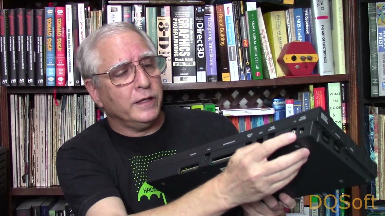 Microcomputador Sinclair ZX Spectrum - YouTube