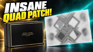 INSANE Quad Patch! | Futera Unique World Football Edition 22 Box Opening