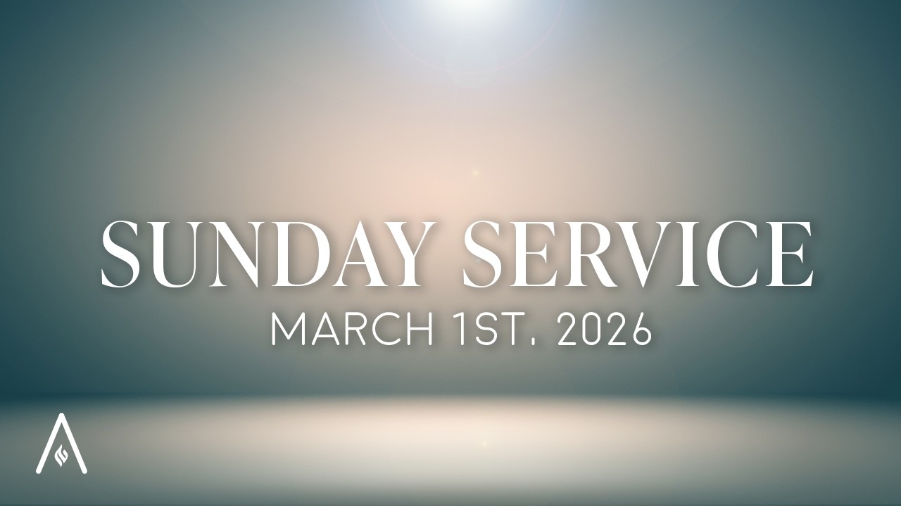 Sunday Service - March 1st, 2026 - YouTube