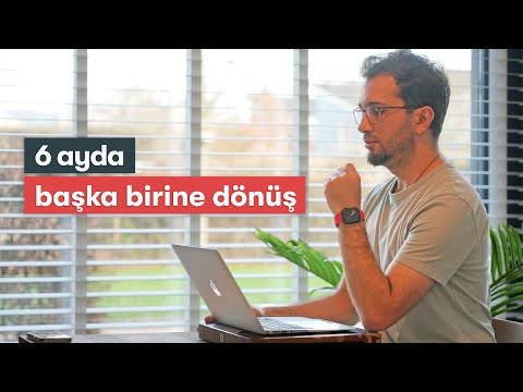 6 AYDA BAMBAŞKA BİRİNE DÖNÜŞ - Ben yaptım sen de yaparsın 🚀