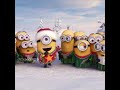 Новогодняя песня в исполнении миньонов | Гадкий я minions детские игрушки,children&#39;s story,мультик