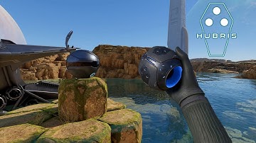 This New VR Game Looks TOO REALISTIC!!! (Hubris VR)