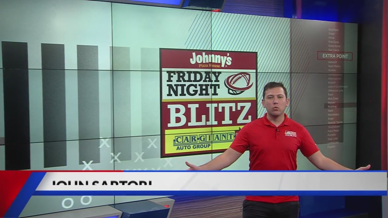 LIVE from Game of the Week Joaquin VS. Beckville YouTube