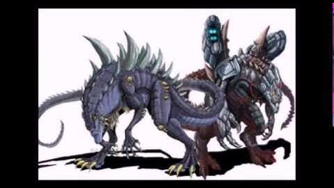 Cyber - Zilla Tribute