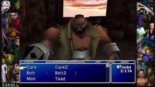 FFVII Super-Randomiser Playthrough Part 08