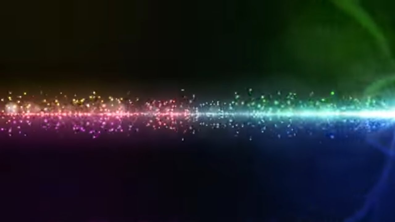 4k intro video effect, FREE multicolor particles title motion background by 