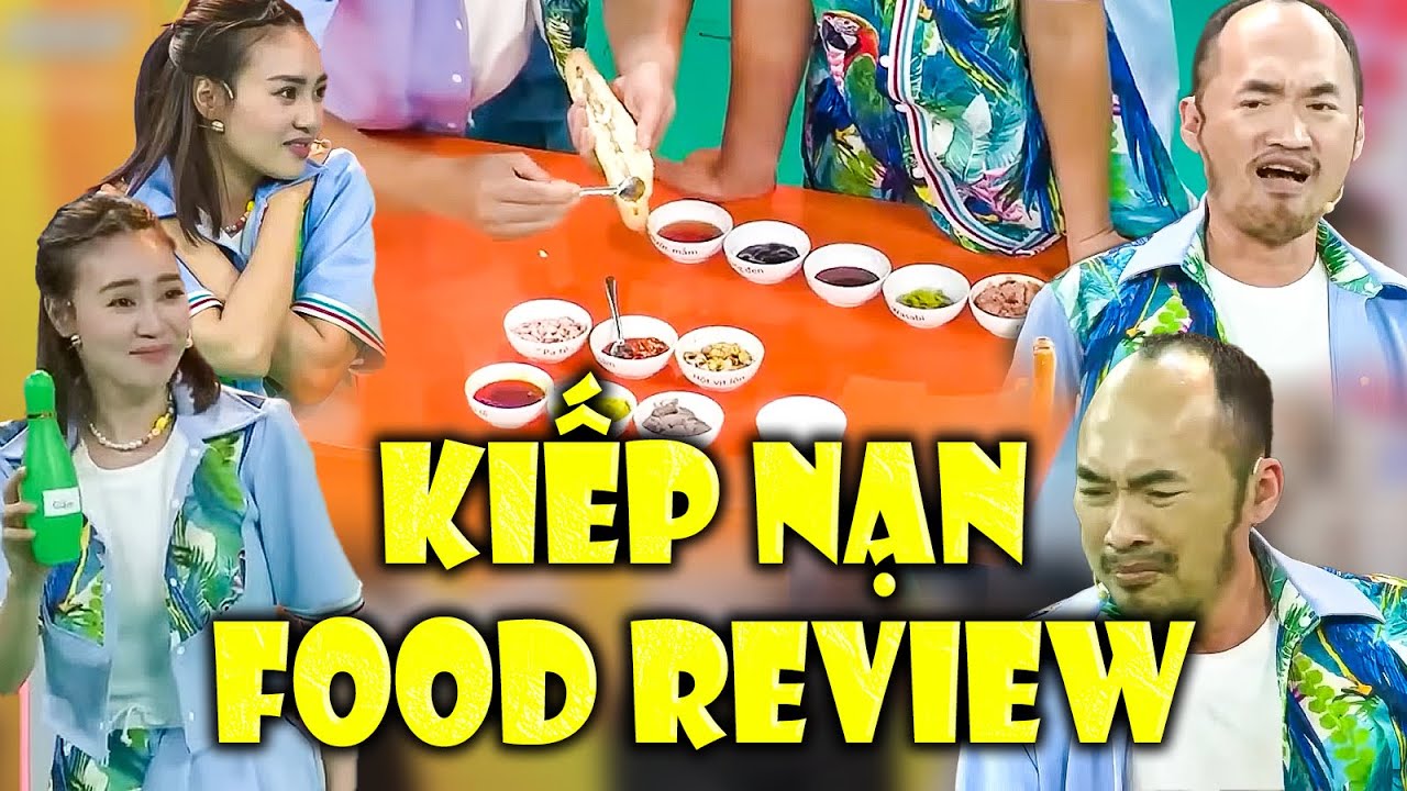 Tiến Luật ÓI 10 BÃI Khi Dính KIẾP NẠN Food Review Của Lan Ngọc | 7 Nụ Cười Xuân 2025 | Hài 7 Nụ 2025