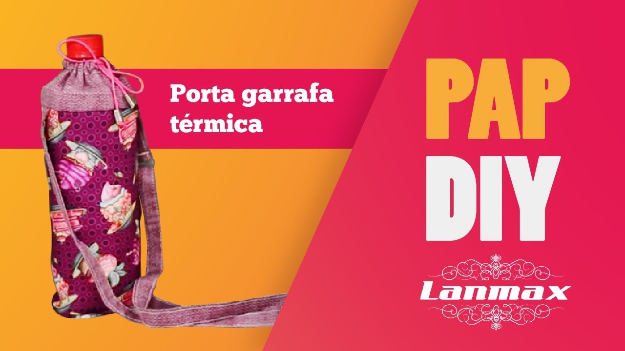 PAP - PORTA GARRAFA TÉRMICO