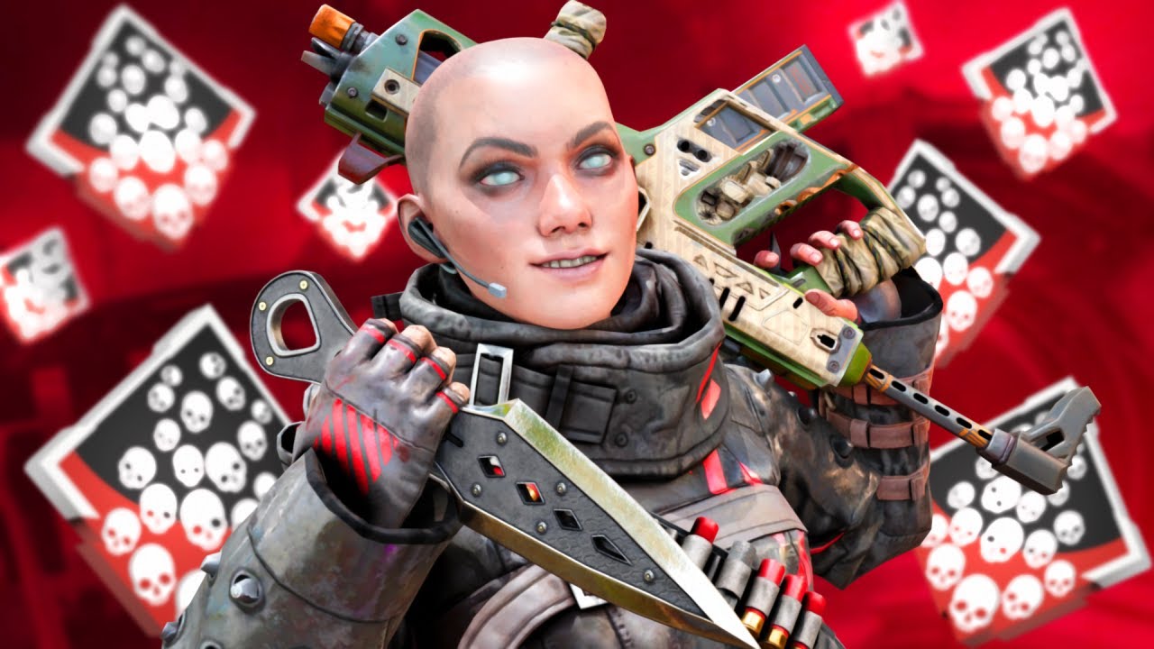 INSANE 32 Kills Wraith Gameplay Apex Legends Season 13 YouTube