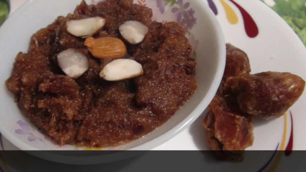 Delicious Khajur ka Halwa // Winter Special Date's Halwa // Khajur