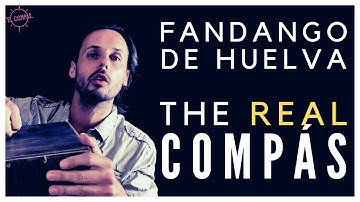 Flamenco Compás Tutorial - Understand the Fascinating Compás of the Fandango de Huelva #1 | 🤘🤘🤘