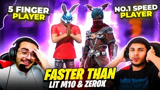 Nonstop Gaming Found 🥵 India No.1 Speed Hacker 🌪🔥| 100% Faster Than Zerox & Lit M10💥| Free Free 🇮🇳